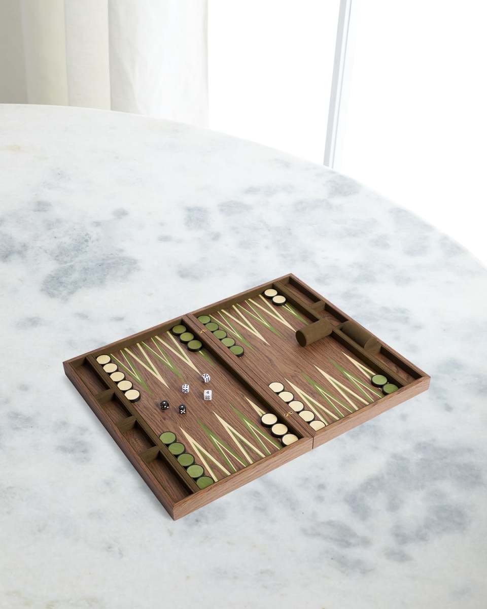 Fortuny Backgammon Set